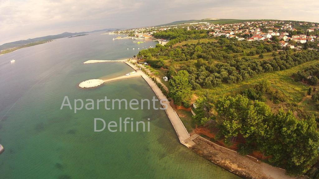Apartments Delfini Sveti Filip i Jakov Exterior photo