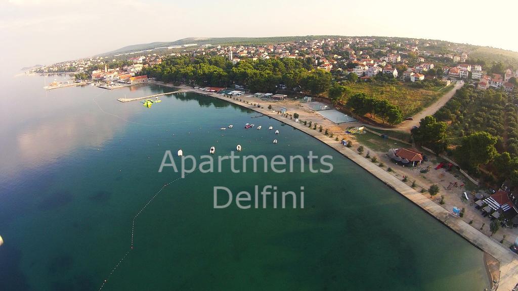 Apartments Delfini Sveti Filip i Jakov Exterior photo